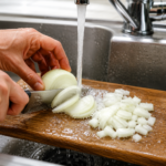 Onions and tears…
