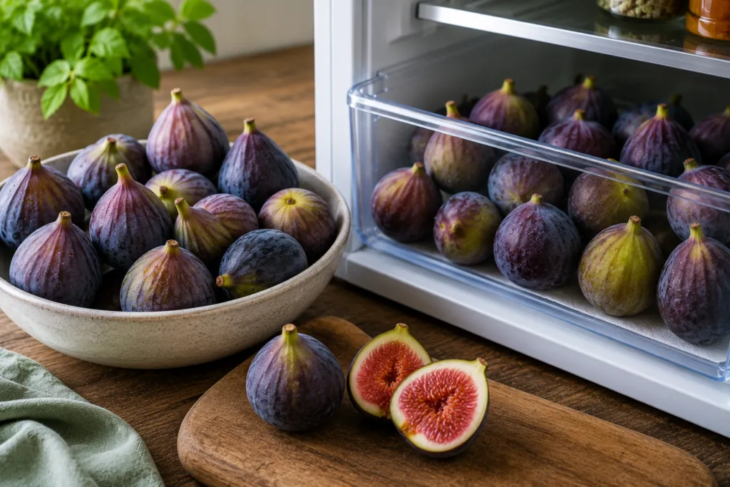 How to store figs?