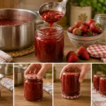 How to vacuum seal homemade jam jars?