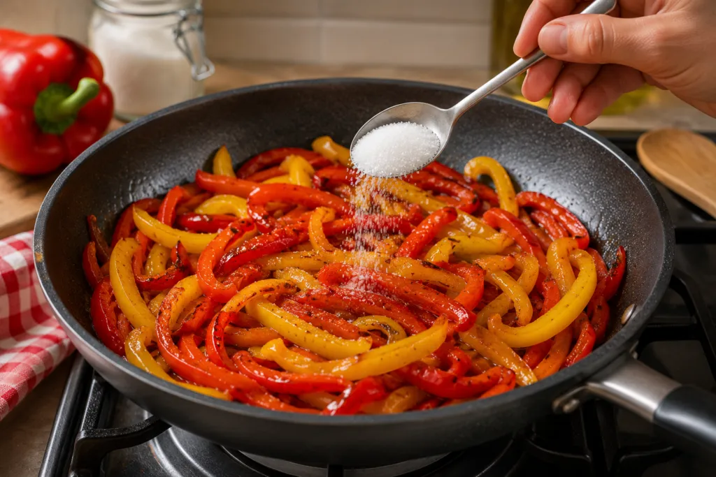 How can you make peppers more digestible?