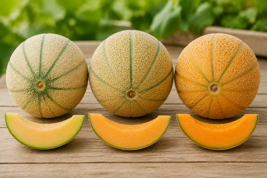 How do you choose a melon?