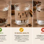 How can you tell if cloves are still fresh?
