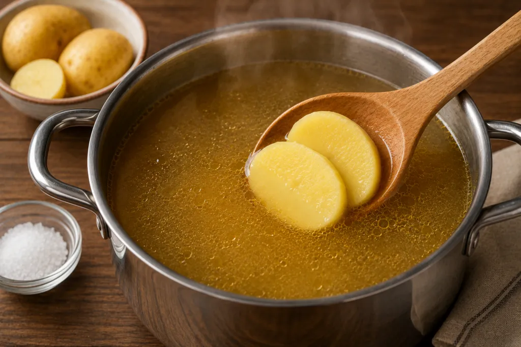 What to do if the broth is too salty?