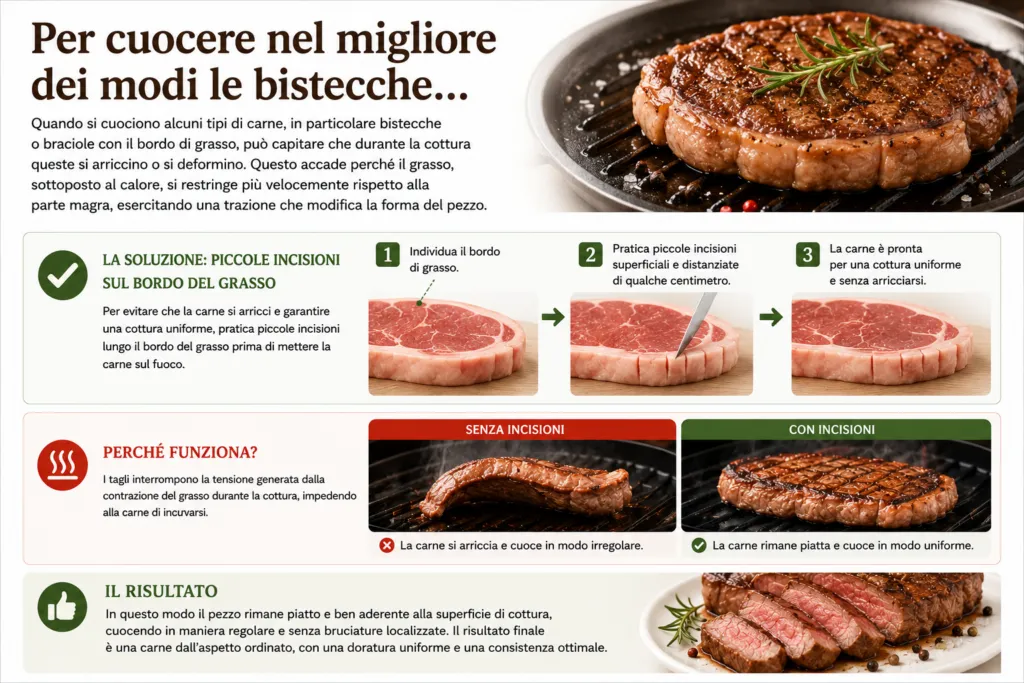 To cook steaks in the best possible way…