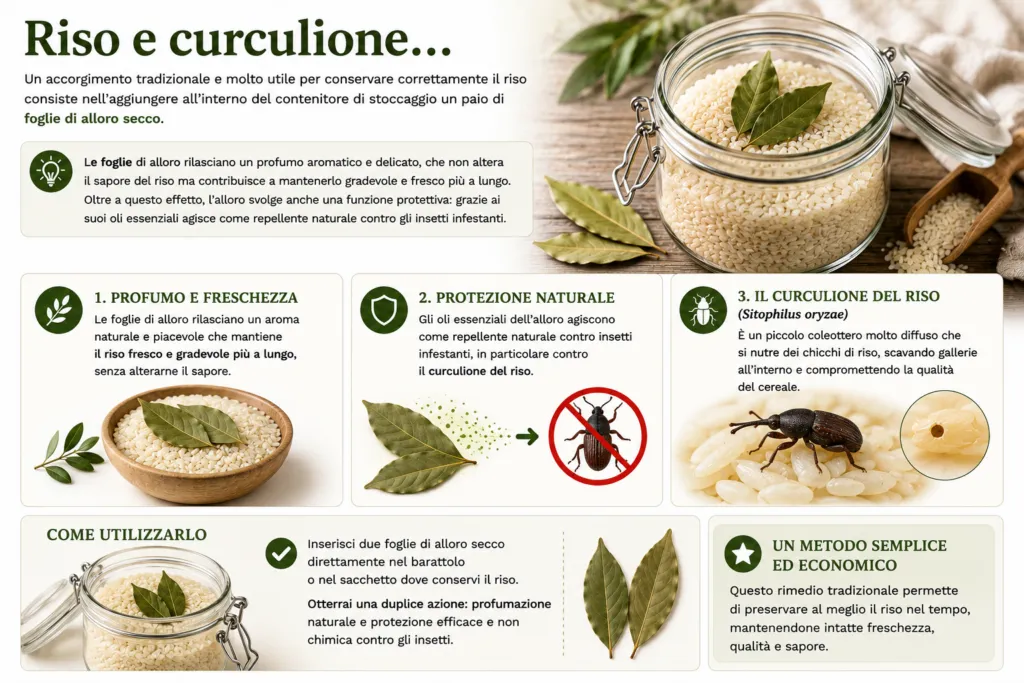 Rice and weevil…