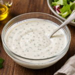 Condimento alla panna per insalata