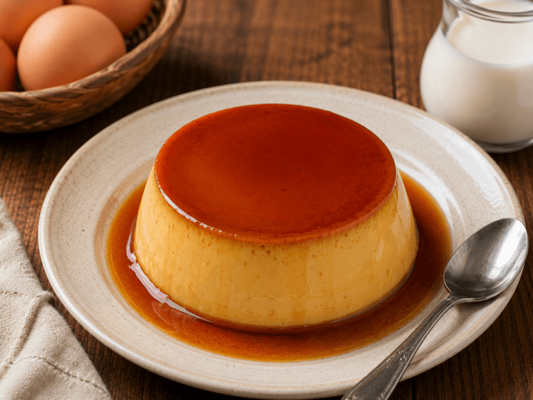 Créme caramel