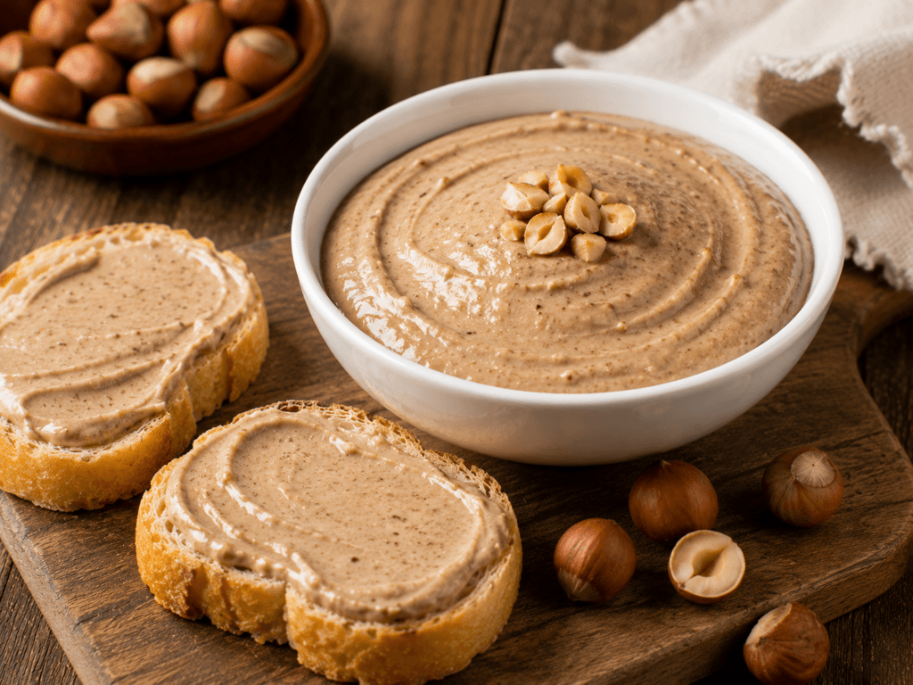 Patè alle nocciole
