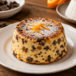 Pudding di ricotta e cioccolato