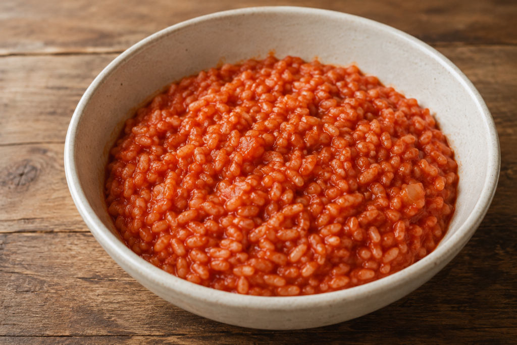 Riso al pomodoro