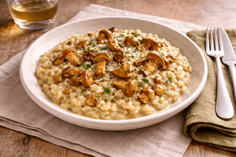 Risotto con finferli