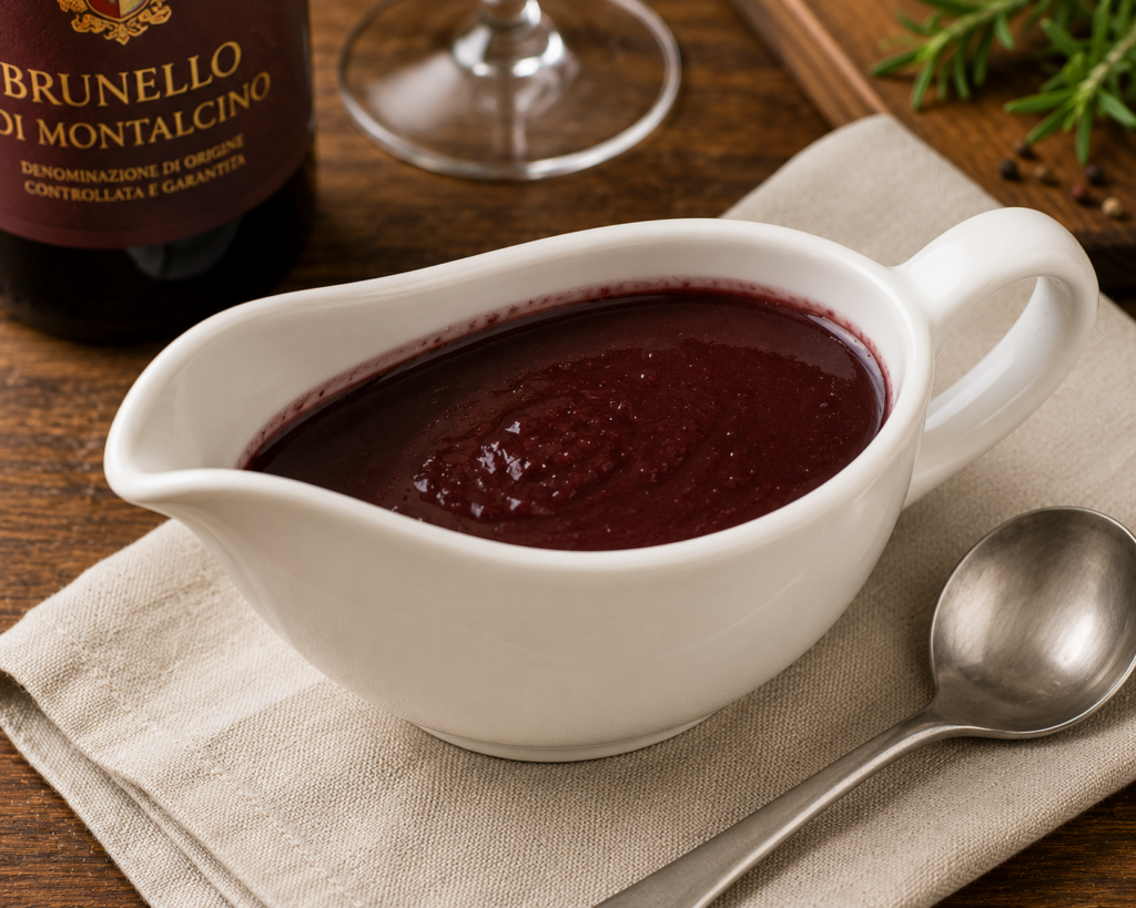 Salsa al Brunello di Montalcino