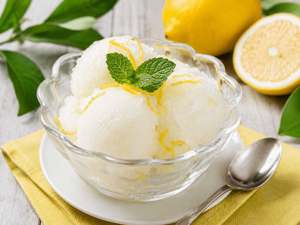 Sorbetto al limone