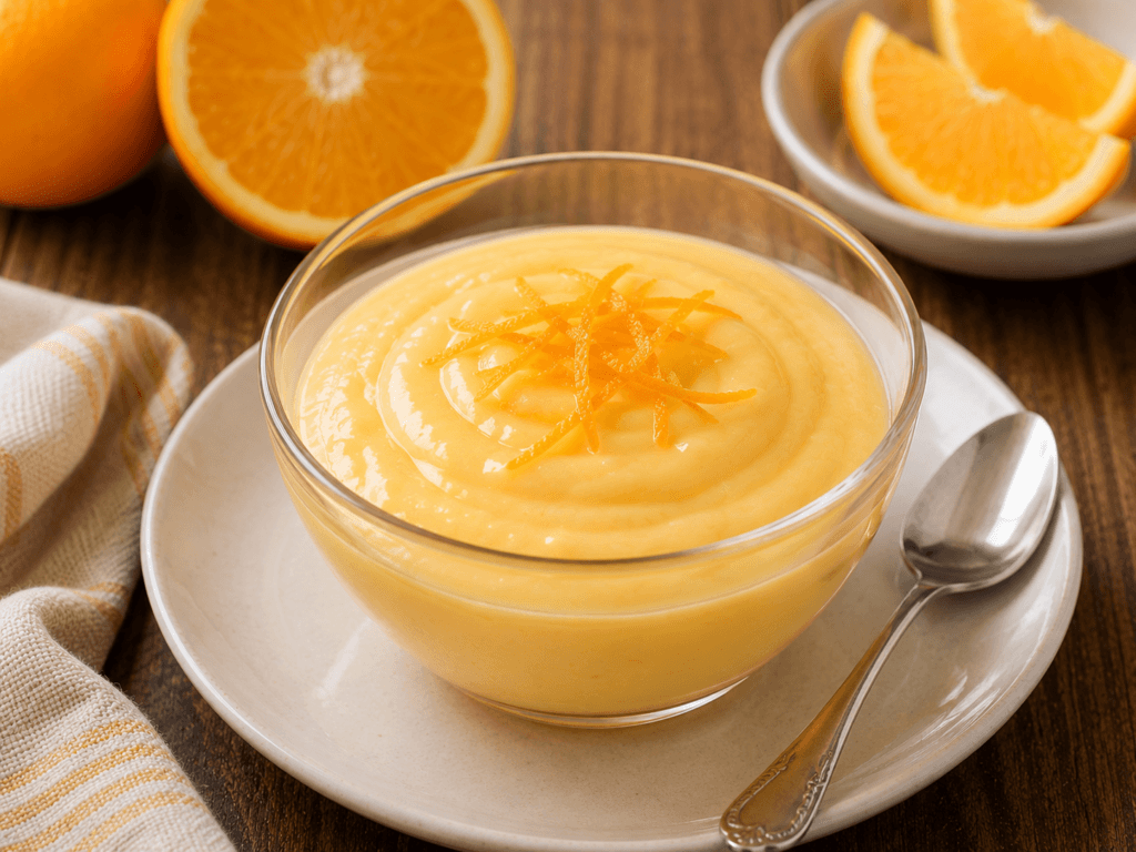 Crema all’arancio
