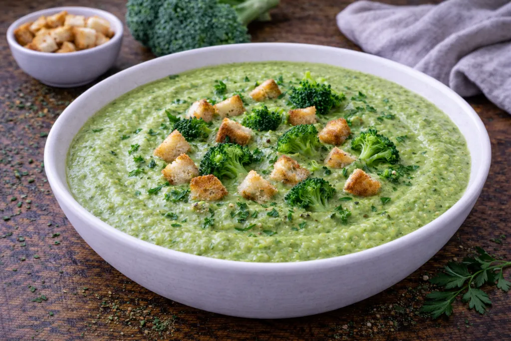 Crema di broccoletti