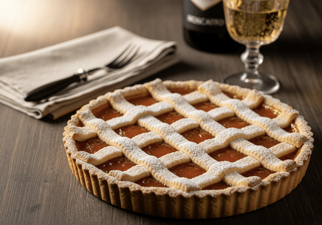 Crostata di albicocche