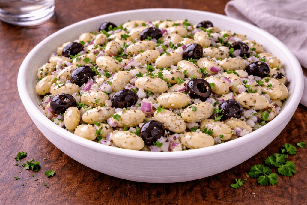 Insalata di fagioli