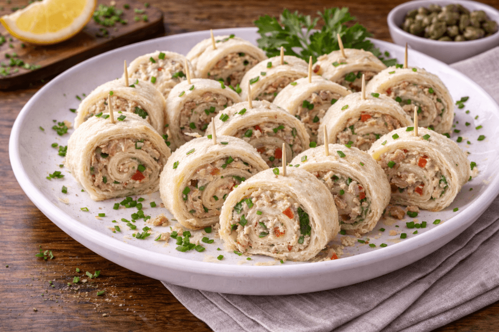 Involtini al tonno