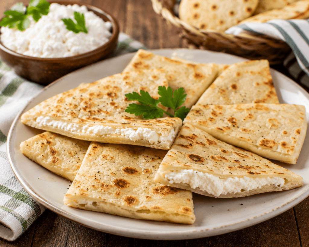 Miasse con ricotta