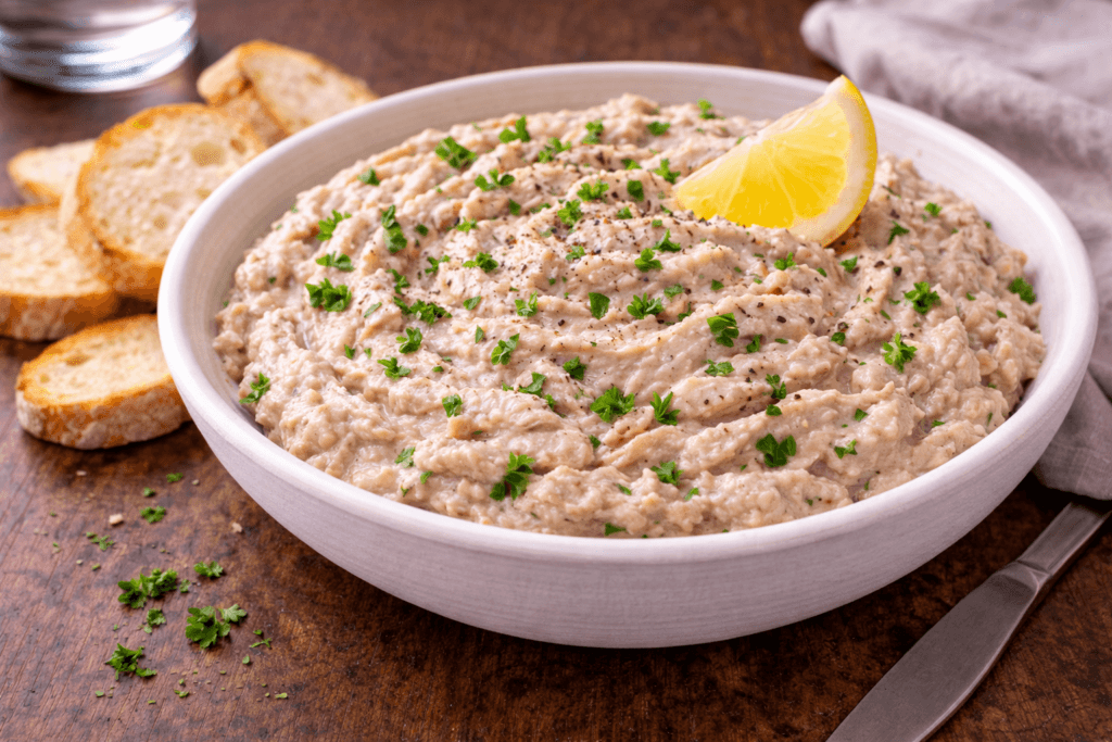 Mousse di tonno