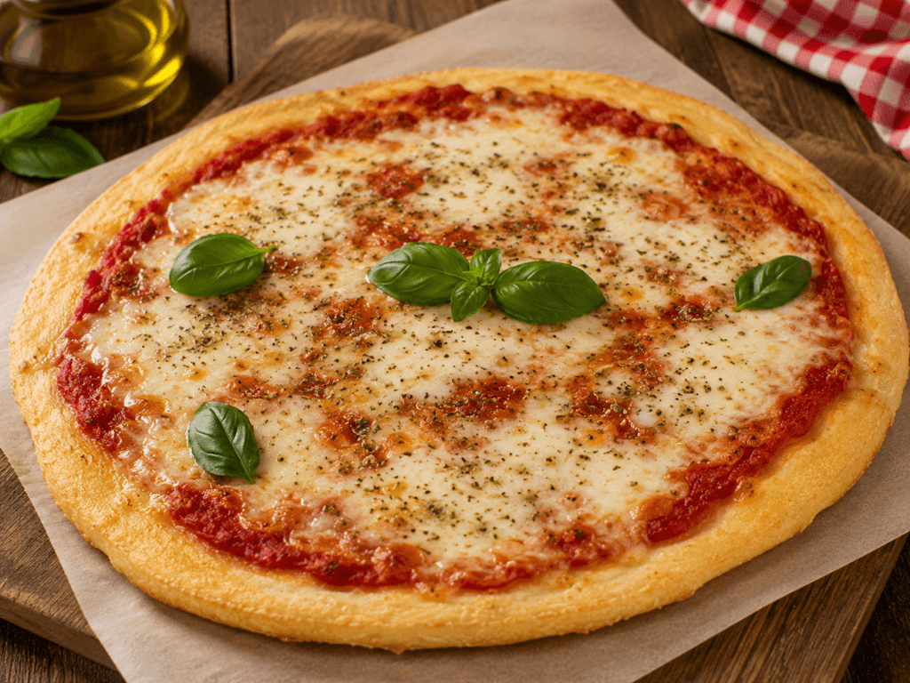 Pizza senza glutine
