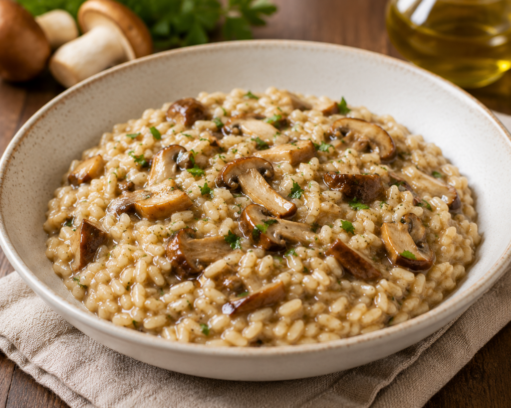 Risotto ai porcini