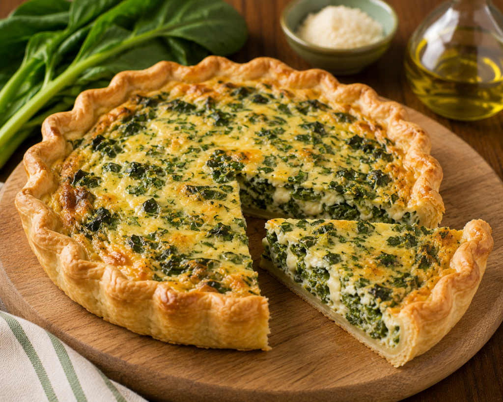 Savory herb pie