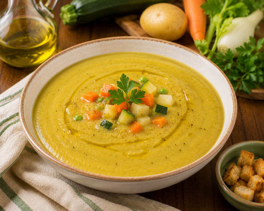 Vellutata di verdure