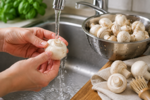 I funghi si possono lavare? Sfatiamo un falso mito della cucina