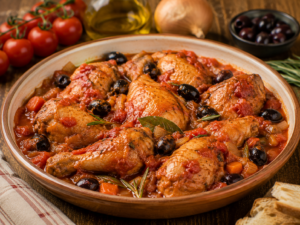 Pollo alla cacciatora