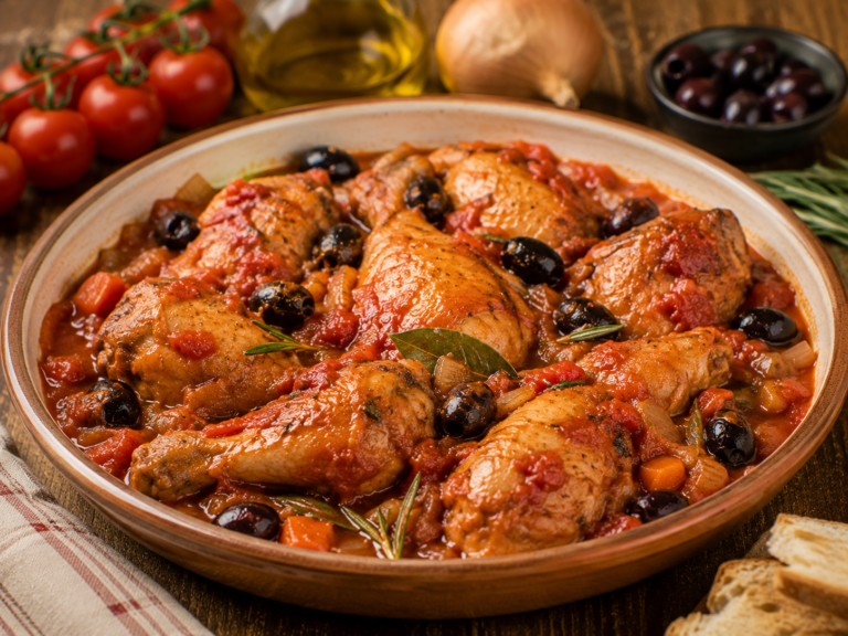 Pollo alla cacciatora