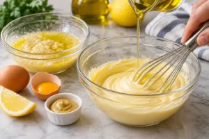 Come recuperare la maionese impazzita?