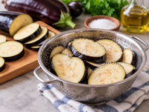 Come evitare che le melanzane assorbano troppo olio?
