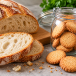 Perché il pane diventa duro mentre i biscotti diventano molli?