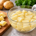 Come evitare che le patate tagliate diventino scure?